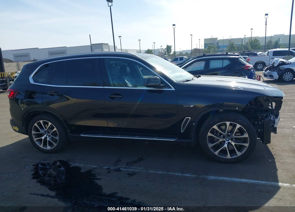 2022 BMW X5 PHEV XDRIVE45E VIN: 5UXTA6C08N9K85766