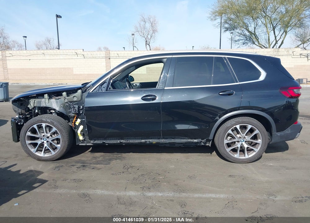 2022 BMW X5 PHEV XDRIVE45E VIN: 5UXTA6C08N9K85766