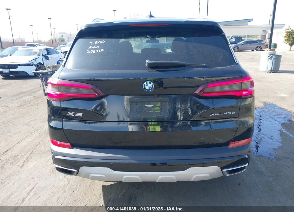 2022 BMW X5 PHEV XDRIVE45E VIN: 5UXTA6C08N9K85766