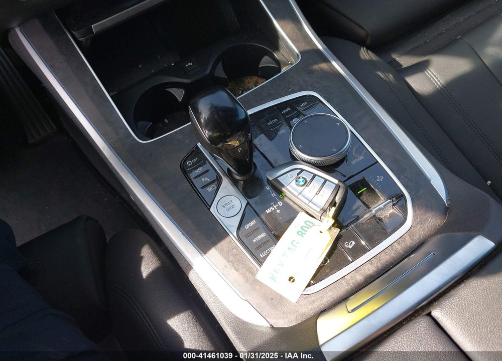 2022 BMW X5 PHEV XDRIVE45E VIN: 5UXTA6C08N9K85766