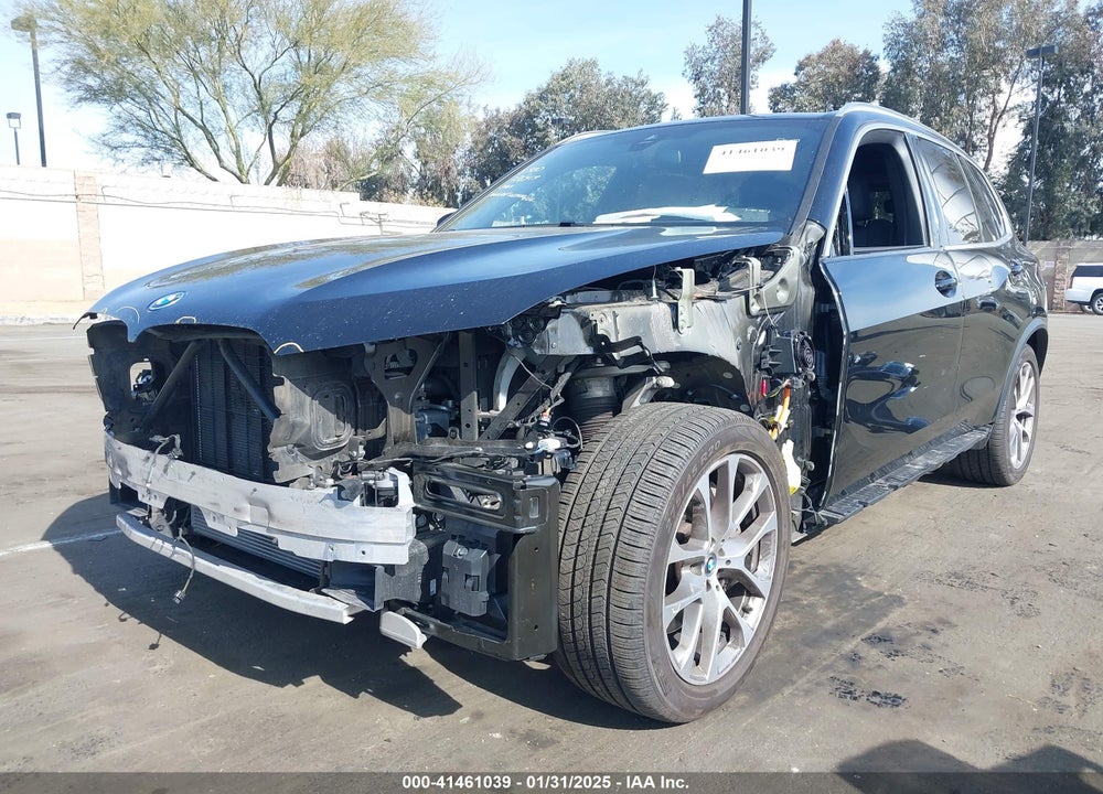 2022 BMW X5 PHEV XDRIVE45E VIN: 5UXTA6C08N9K85766