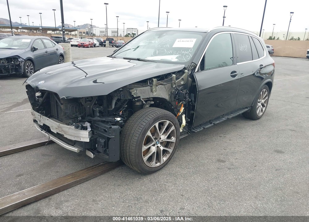 2022 BMW X5 PHEV XDRIVE45E VIN: 5UXTA6C08N9K85766