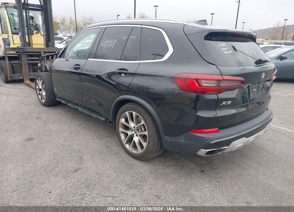 2022 BMW X5 PHEV XDRIVE45E VIN: 5UXTA6C08N9K85766