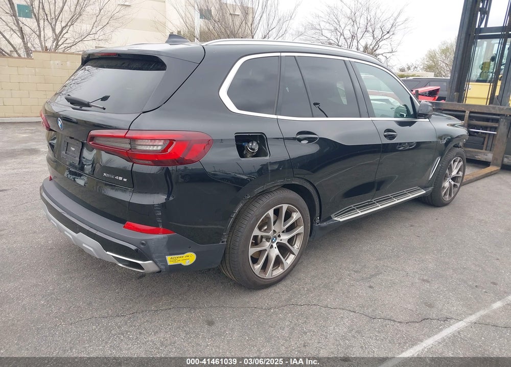 2022 BMW X5 PHEV XDRIVE45E VIN: 5UXTA6C08N9K85766
