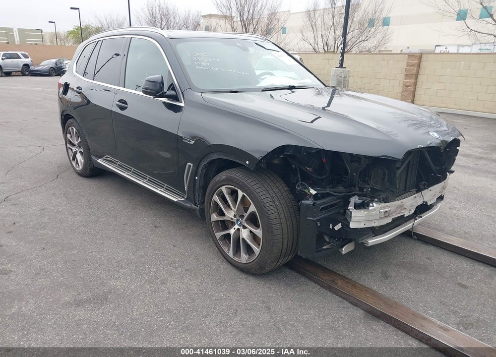 2022 BMW X5 PHEV XDRIVE45E VIN: 5UXTA6C08N9K85766