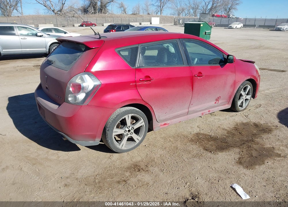 2009 PONTIAC VIBE VIN: 5Y2SR670X9Z442574