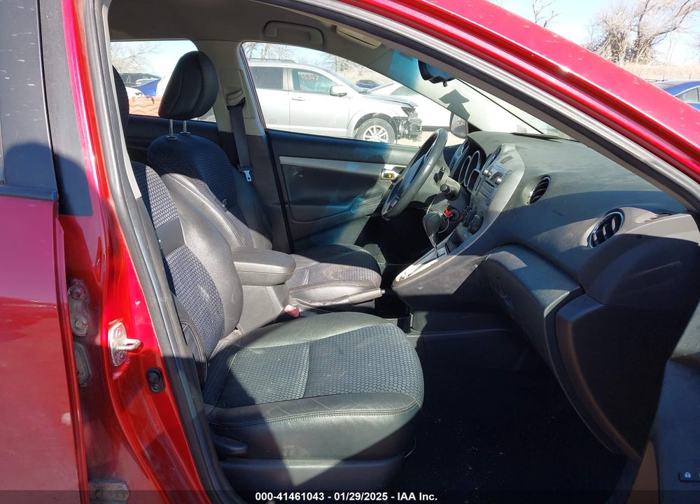 2009 PONTIAC VIBE VIN: 5Y2SR670X9Z442574