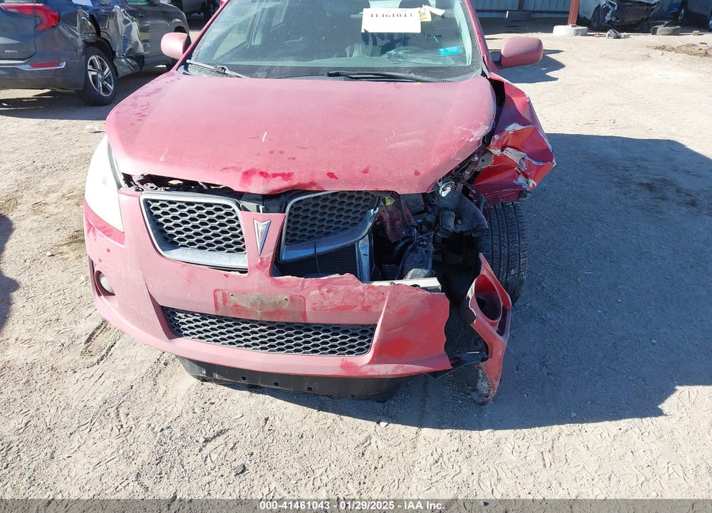 2009 PONTIAC VIBE VIN: 5Y2SR670X9Z442574