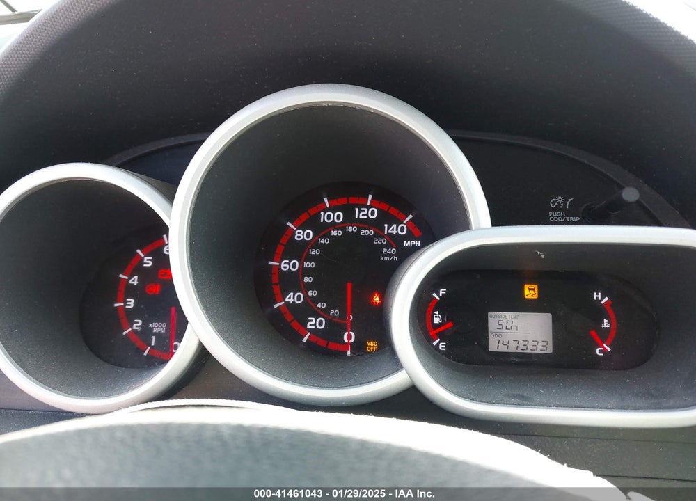 2009 PONTIAC VIBE VIN: 5Y2SR670X9Z442574