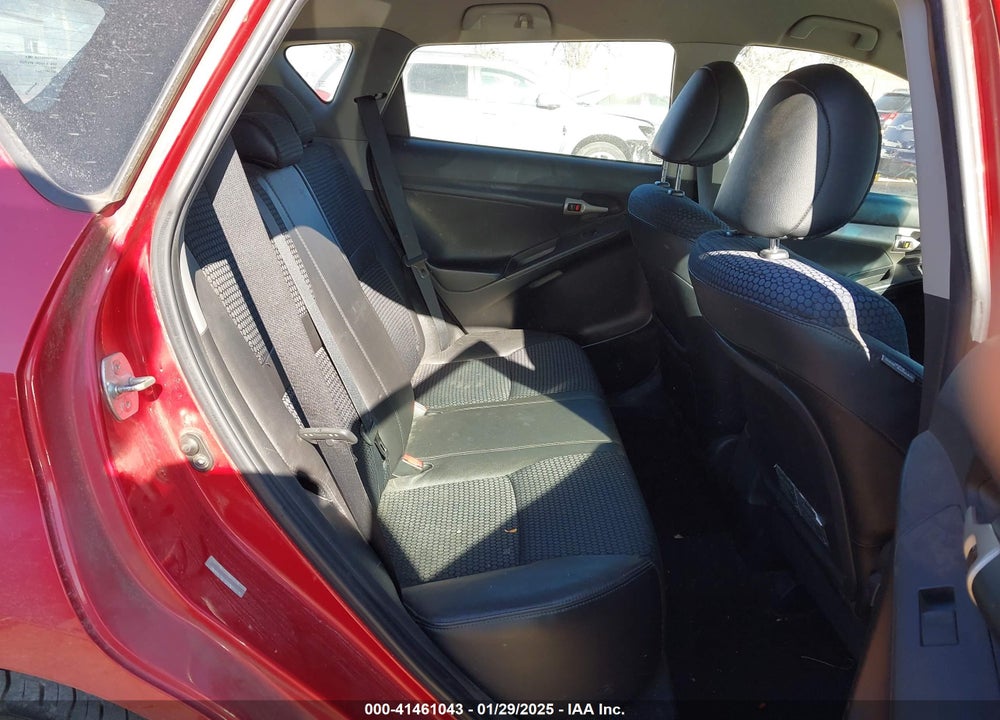2009 PONTIAC VIBE VIN: 5Y2SR670X9Z442574