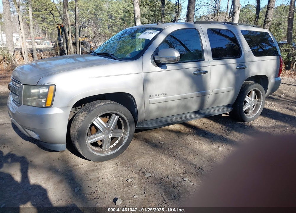 2007 CHEVROLET TAHOE LT VIN: 1GNFC13007J121819