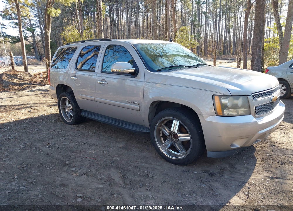 2007 CHEVROLET TAHOE LT VIN: 1GNFC13007J121819