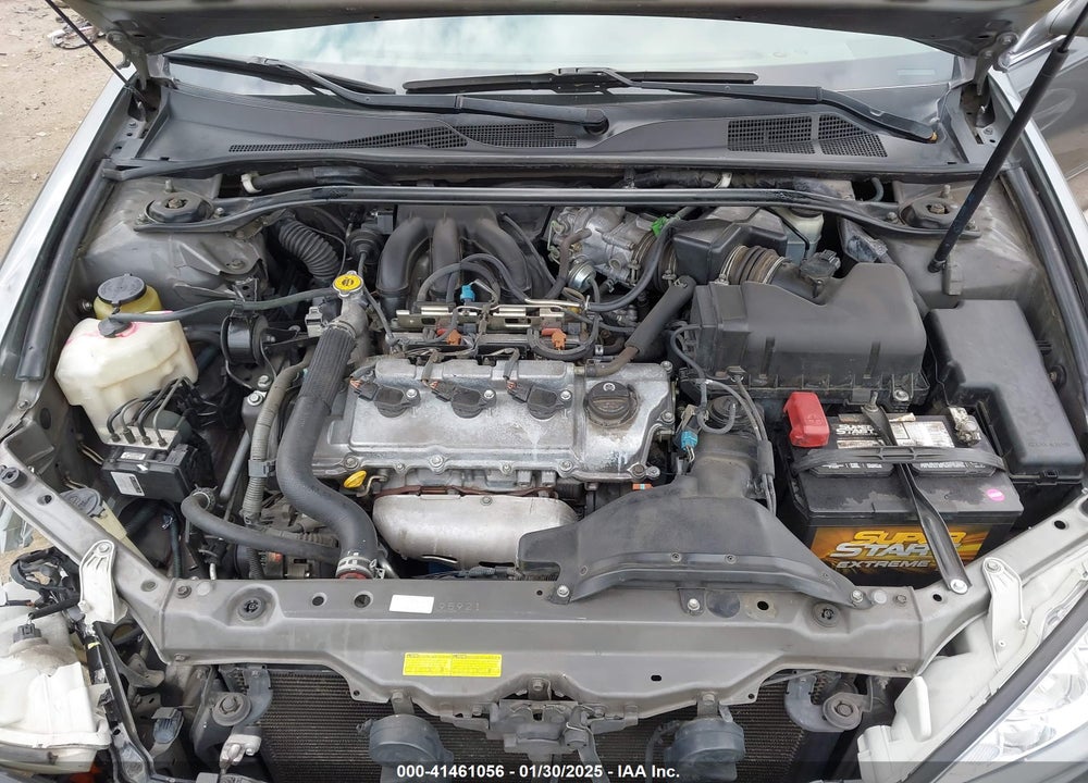 2005 TOYOTA CAMRY VIN: 4T1BF32K95U613043