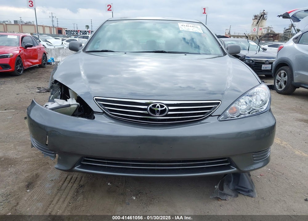 2005 TOYOTA CAMRY VIN: 4T1BF32K95U613043