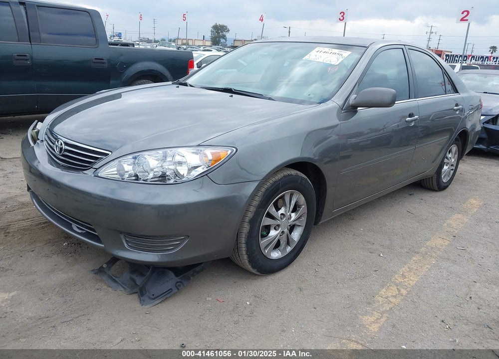 2005 TOYOTA CAMRY VIN: 4T1BF32K95U613043