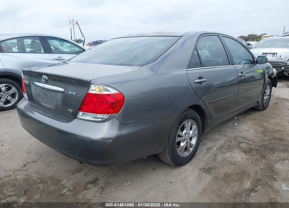 2005 TOYOTA CAMRY VIN: 4T1BF32K95U613043