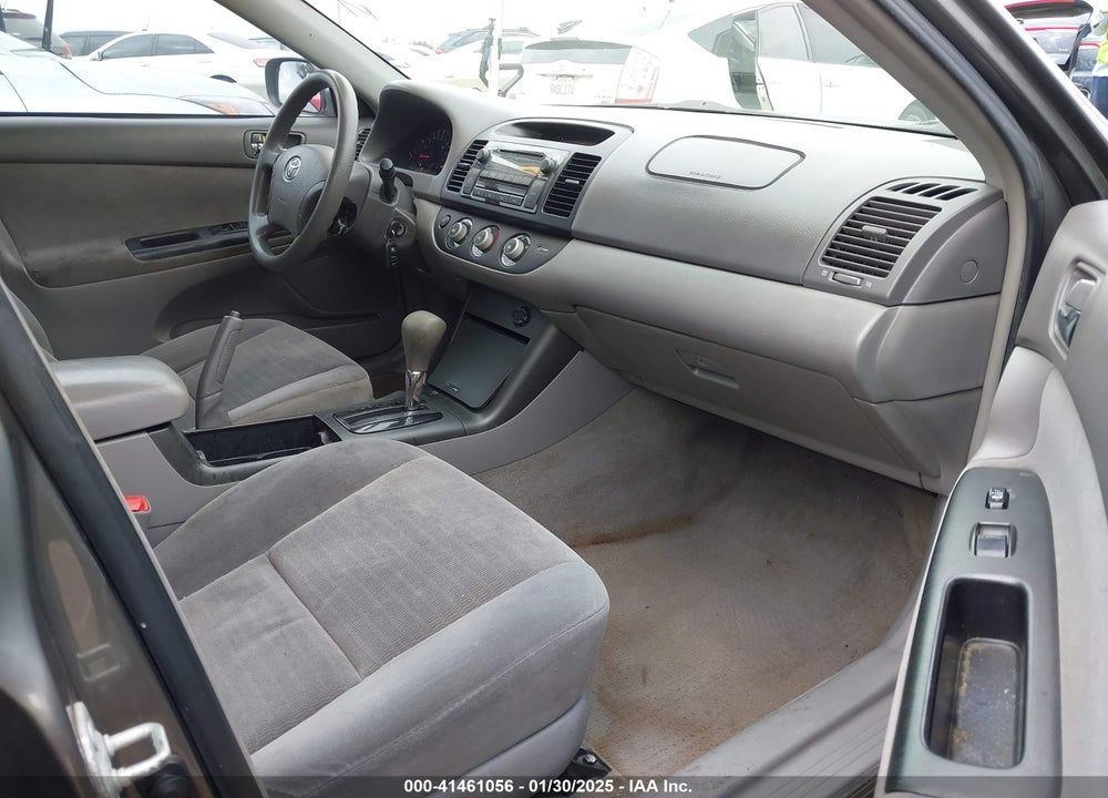 2005 TOYOTA CAMRY VIN: 4T1BF32K95U613043