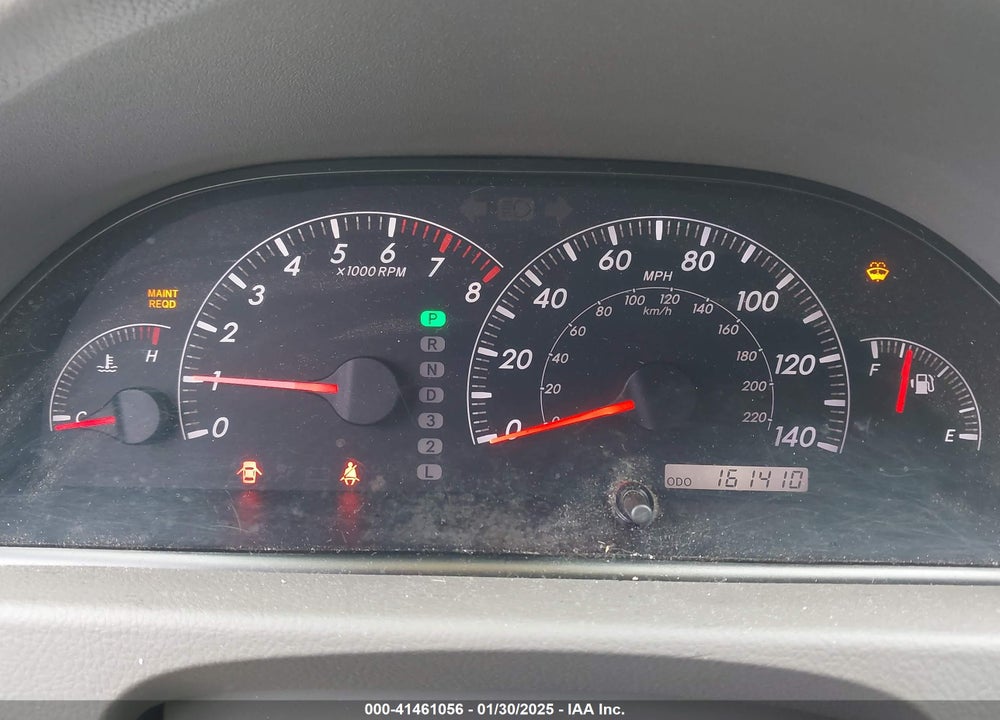 2005 TOYOTA CAMRY VIN: 4T1BF32K95U613043