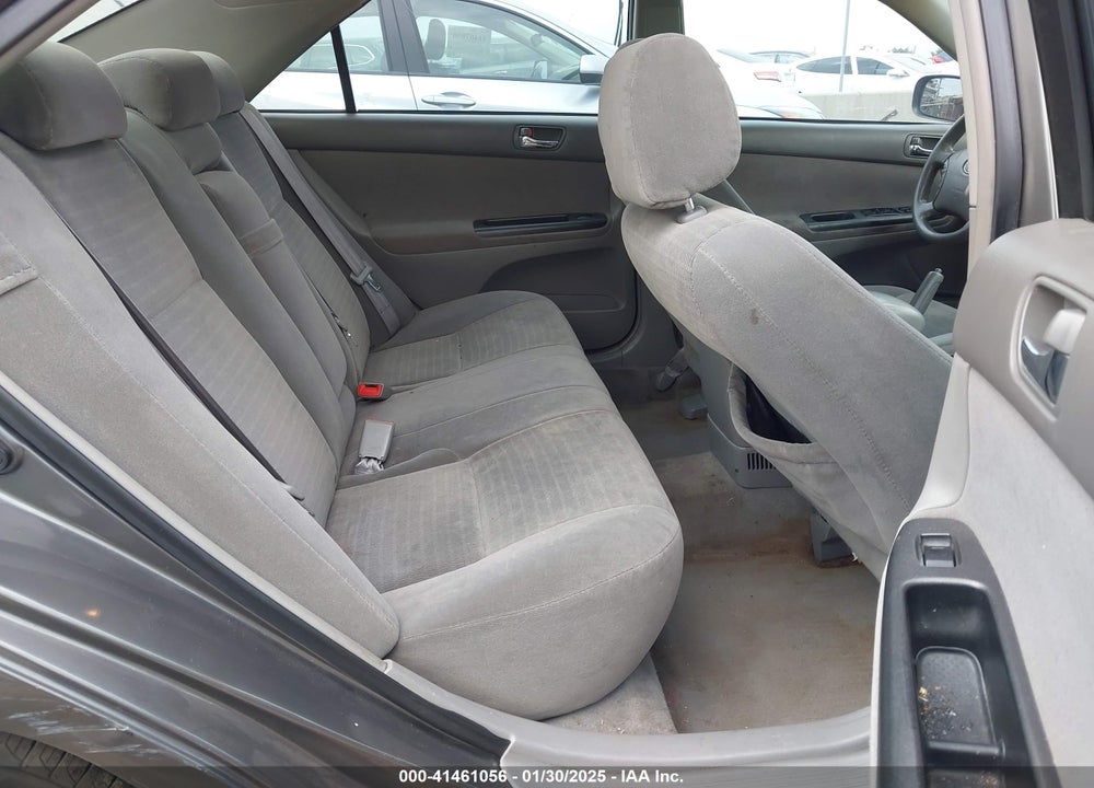 2005 TOYOTA CAMRY VIN: 4T1BF32K95U613043