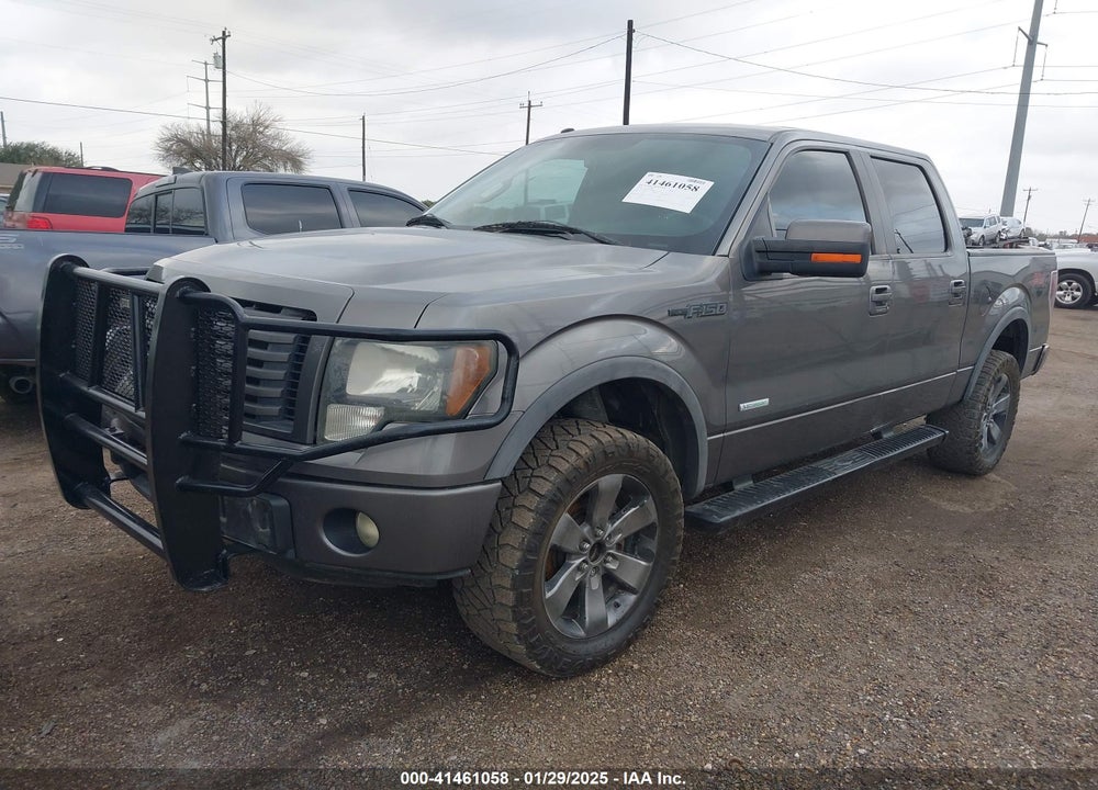 2012 FORD F150 VIN: 1FTFW1ET9CFB53897