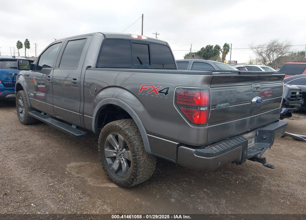 2012 FORD F150 VIN: 1FTFW1ET9CFB53897