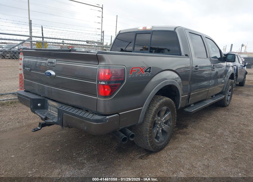 2012 FORD F150 VIN: 1FTFW1ET9CFB53897