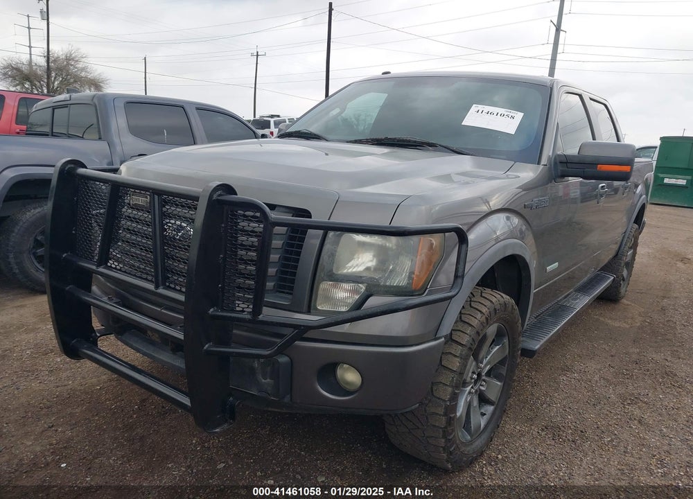 2012 FORD F150 VIN: 1FTFW1ET9CFB53897