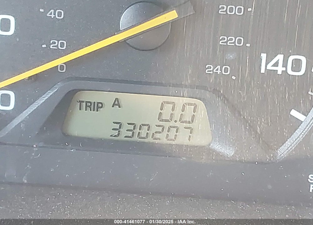 2000 HONDA ACCORD 3.0 EX VIN: 1HGCG165XYA036058