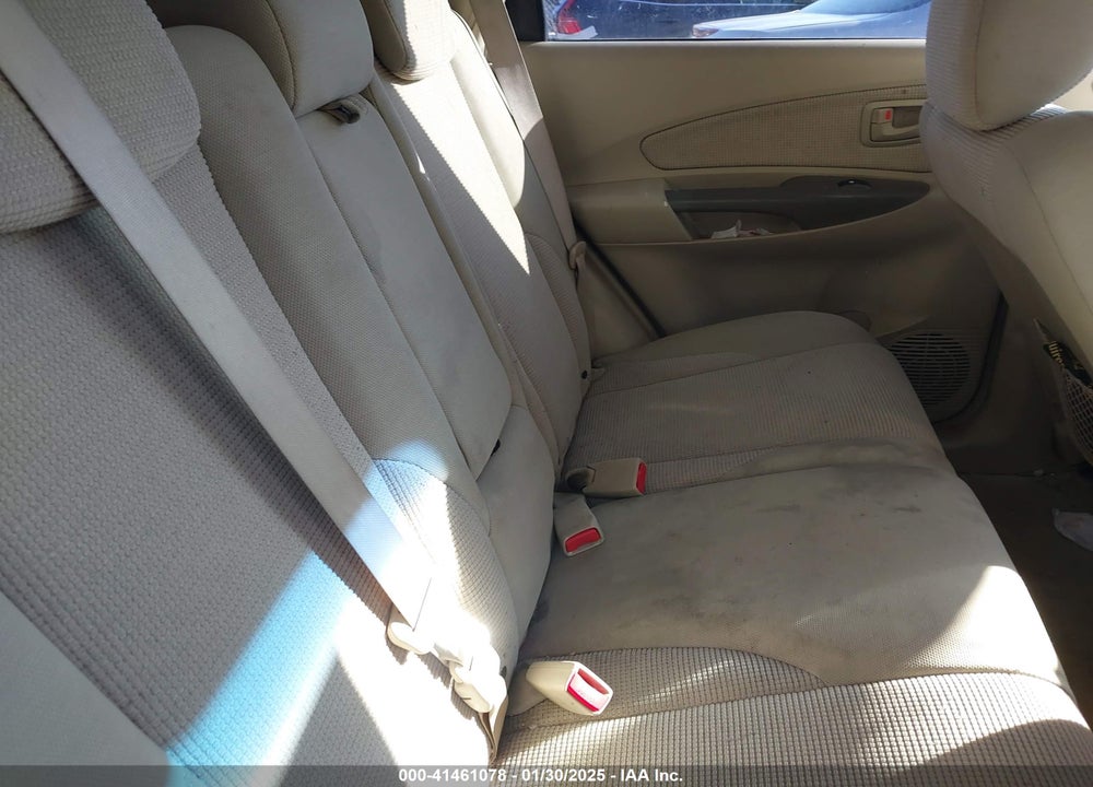 2007 HYUNDAI TUCSON GLS VIN: KM8JM12B87U648410