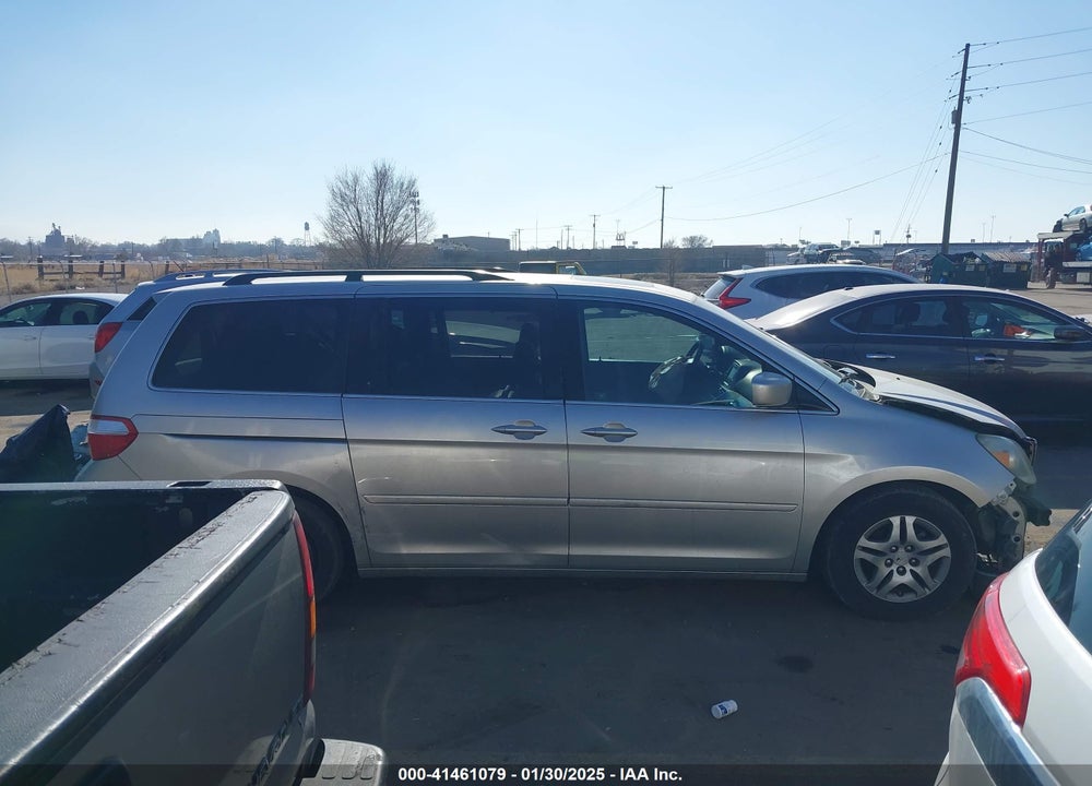 2007 HONDA ODYSSEY EX-L VIN: 5FNRL38767B425638