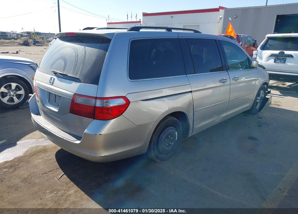 2007 HONDA ODYSSEY EX-L VIN: 5FNRL38767B425638