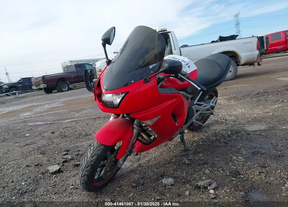 2007 KAWASAKI EX650 A VIN: JKAEXEA127A019766