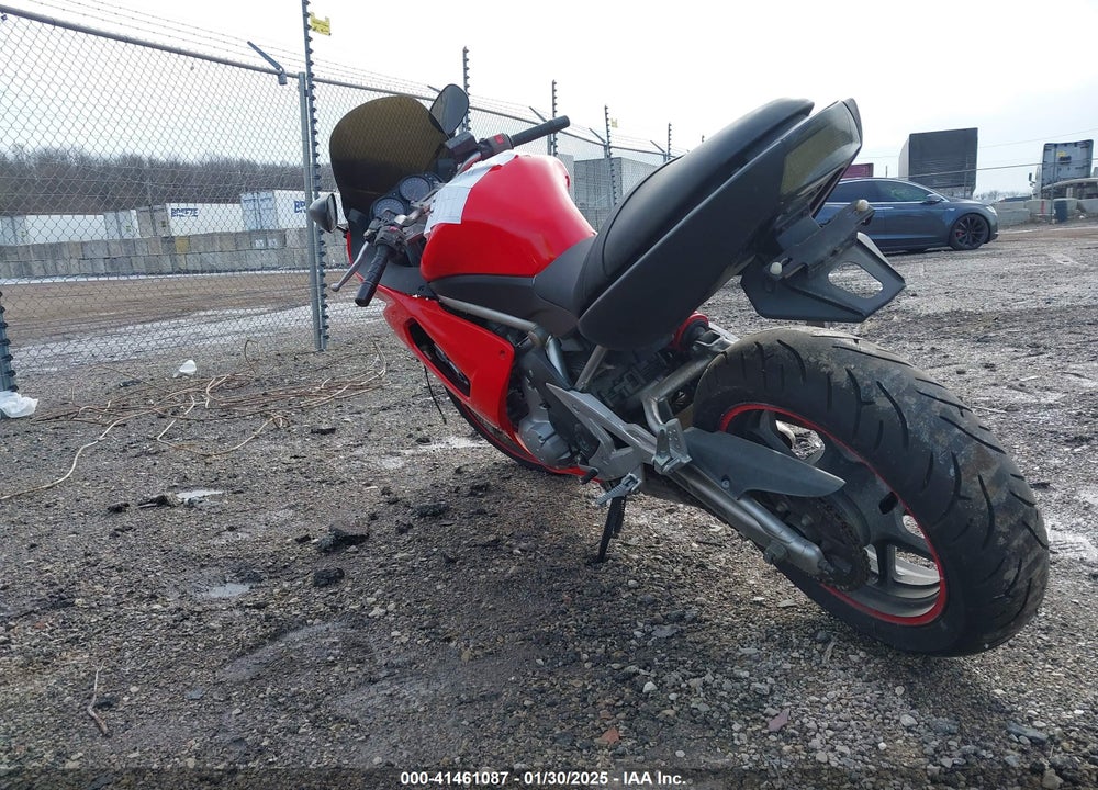 2007 KAWASAKI EX650 A VIN: JKAEXEA127A019766