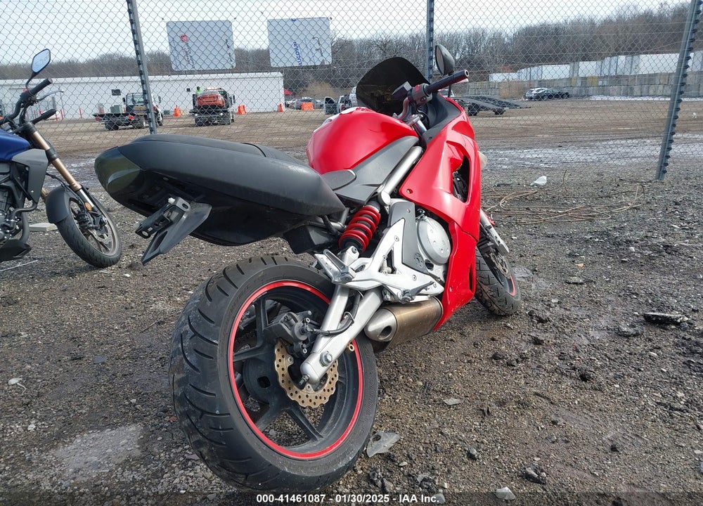 2007 KAWASAKI EX650 A VIN: JKAEXEA127A019766