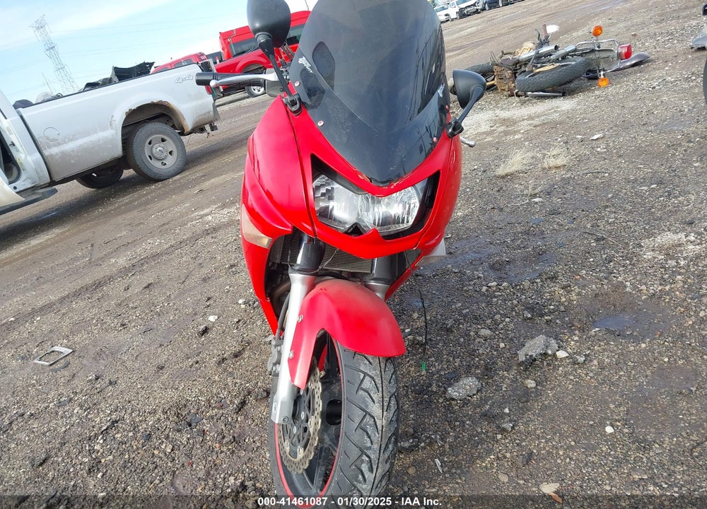 2007 KAWASAKI EX650 A VIN: JKAEXEA127A019766