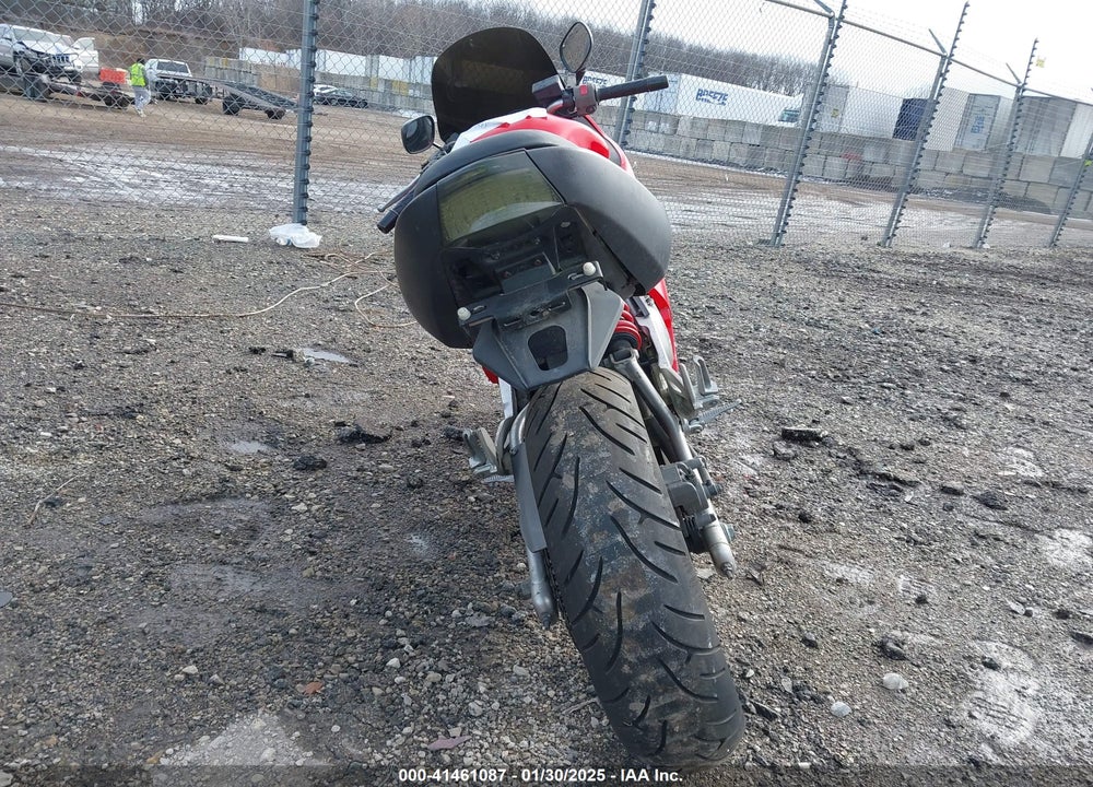 2007 KAWASAKI EX650 A VIN: JKAEXEA127A019766