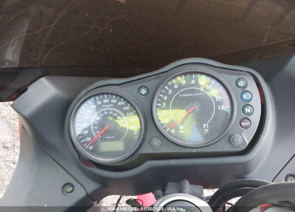 2007 KAWASAKI EX650 A VIN: JKAEXEA127A019766