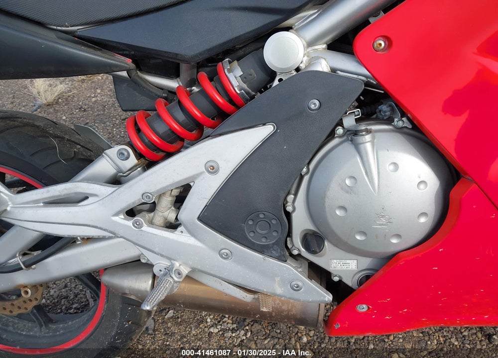 2007 KAWASAKI EX650 A VIN: JKAEXEA127A019766