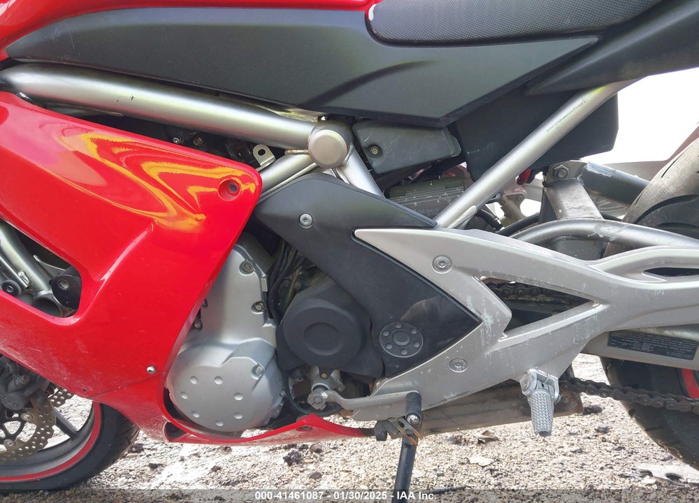 2007 KAWASAKI EX650 A VIN: JKAEXEA127A019766