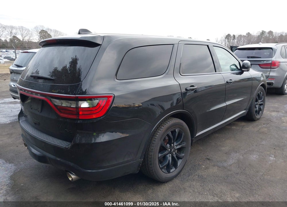 2019 DODGE DURANGO R/T AWD VIN: 1C4SDJCT7KC652771