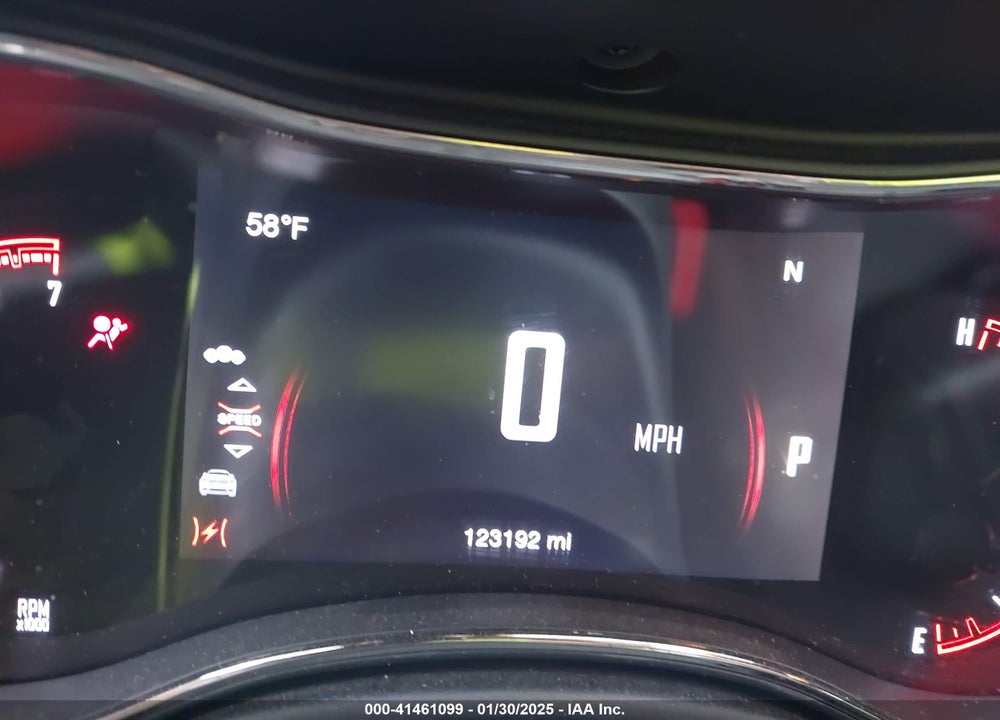 2019 DODGE DURANGO R/T AWD VIN: 1C4SDJCT7KC652771