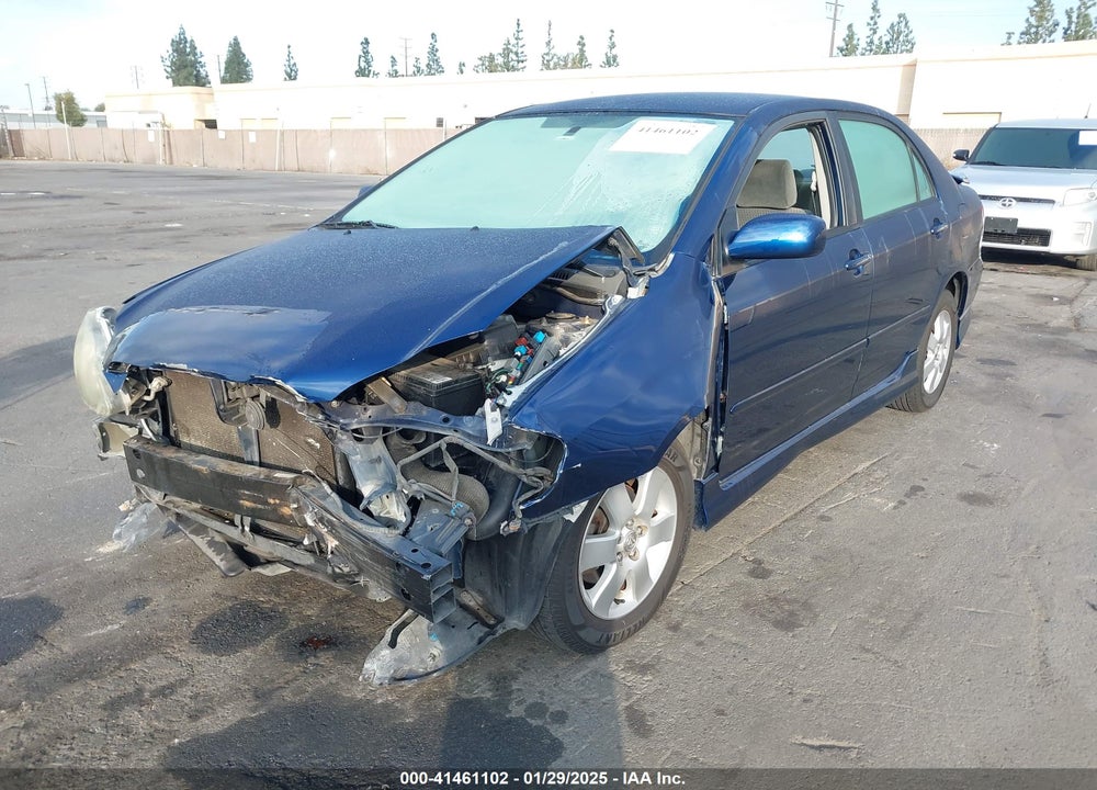 2005 TOYOTA COROLLA S VIN: 1NXBR30E65Z529072