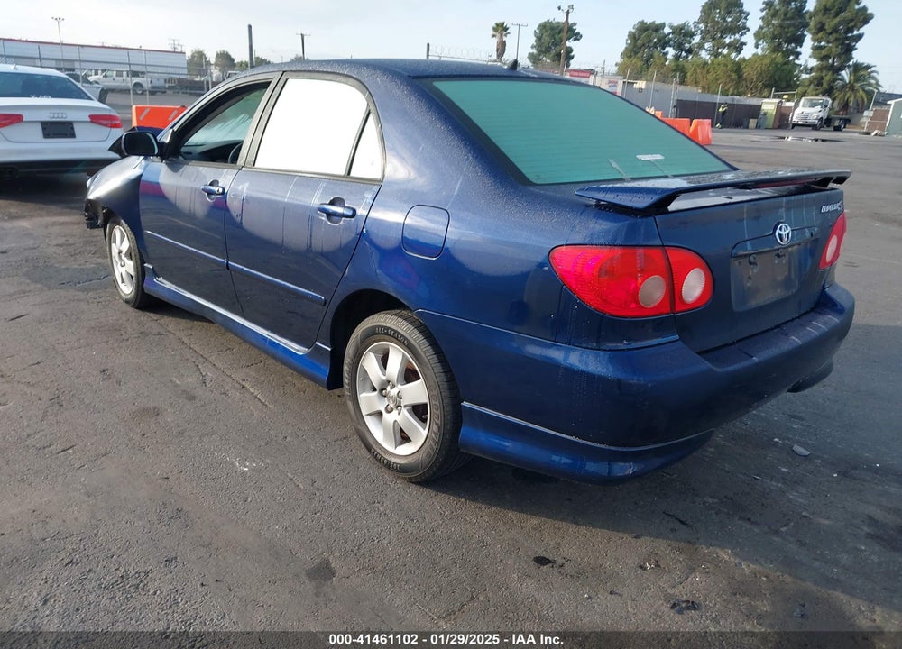 2005 TOYOTA COROLLA S VIN: 1NXBR30E65Z529072