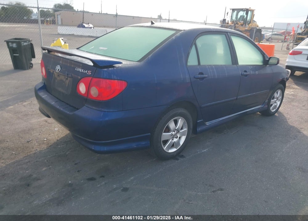 2005 TOYOTA COROLLA S VIN: 1NXBR30E65Z529072