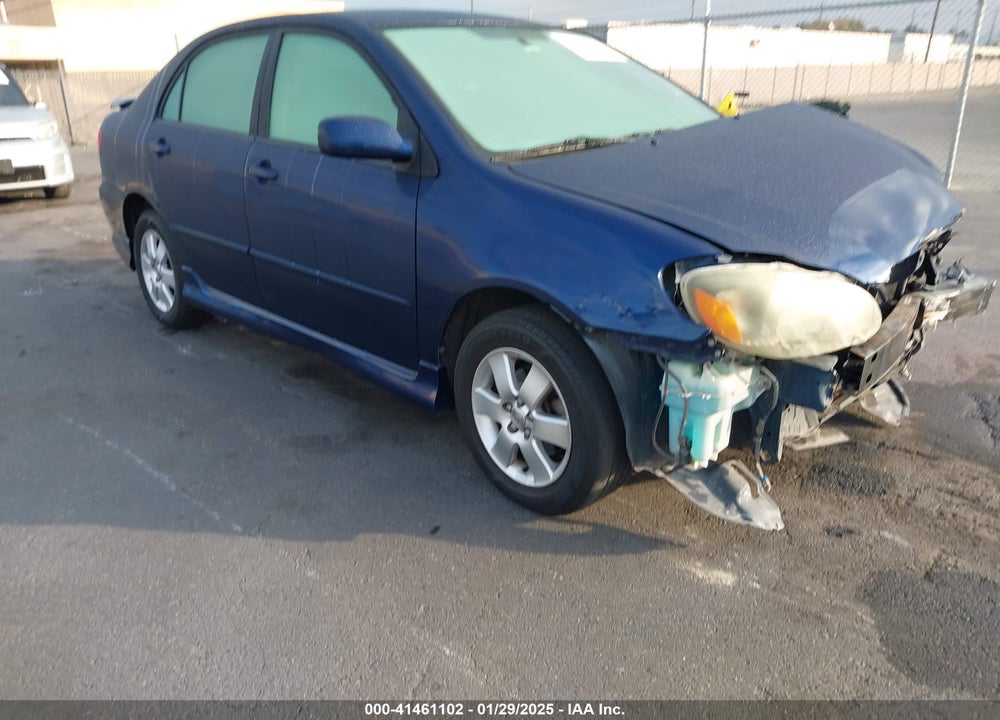 2005 TOYOTA COROLLA S VIN: 1NXBR30E65Z529072