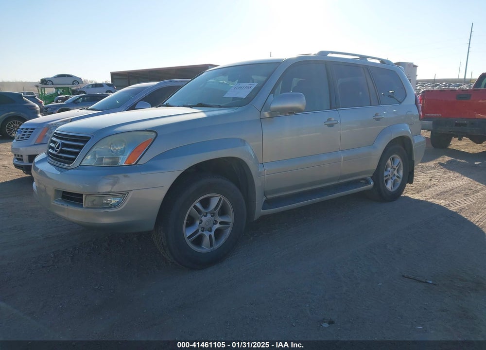 2004 LEXUS GX 470 VIN: JTJBT20XX40048858
