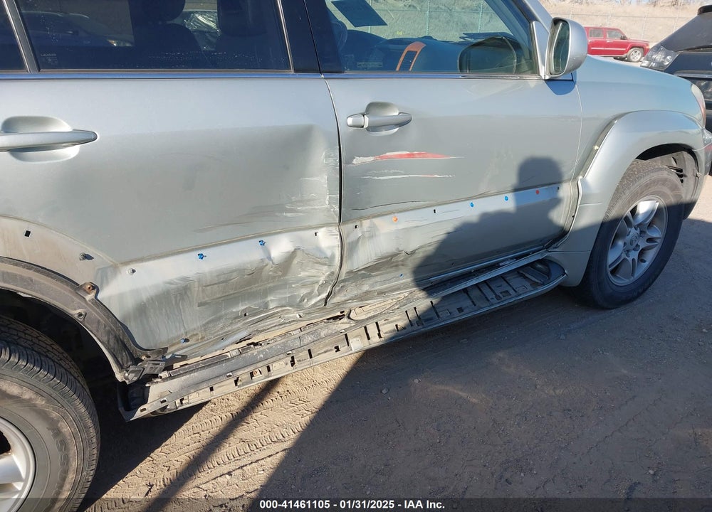 2004 LEXUS GX 470 VIN: JTJBT20XX40048858