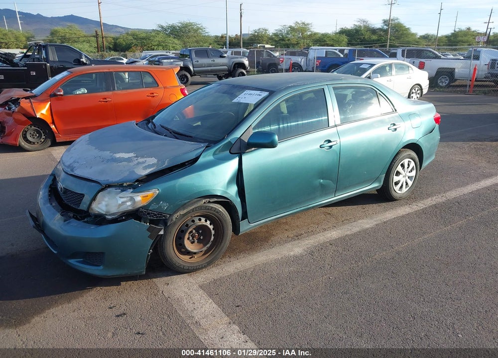 2010 TOYOTA COROLLA LE VIN: 1NXBU4EE2AZ217757