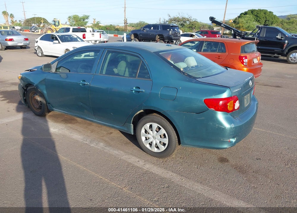 2010 TOYOTA COROLLA LE VIN: 1NXBU4EE2AZ217757