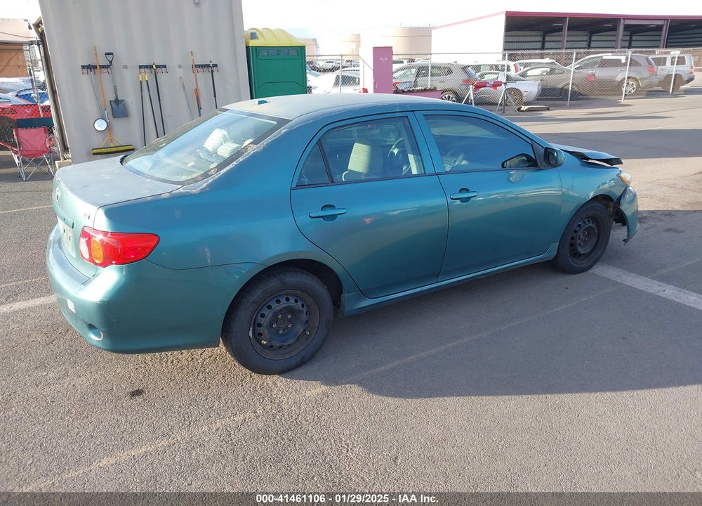 2010 TOYOTA COROLLA LE VIN: 1NXBU4EE2AZ217757